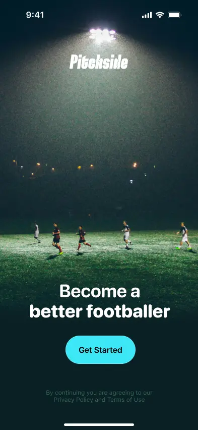 Pitchside — mobile