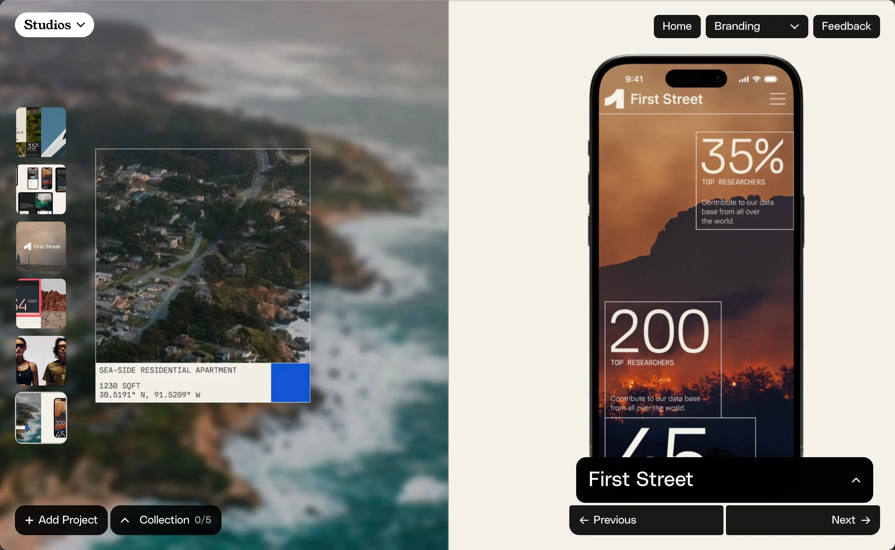 Spaces — web