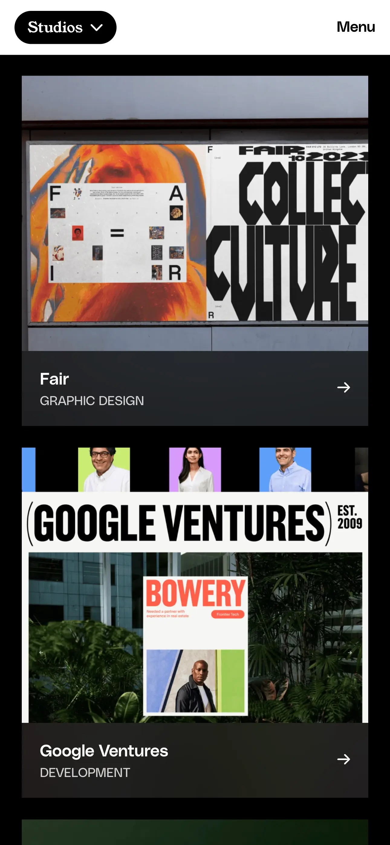 Spaces — mobile