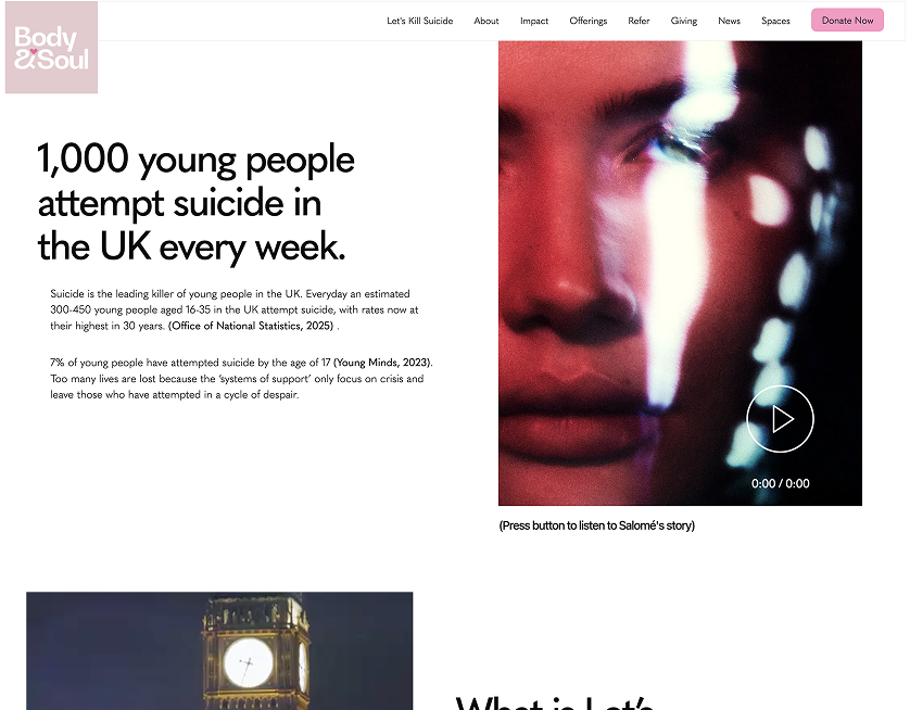 Body & Soul — platform